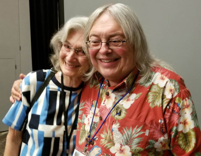 Julie Vargas and Jose Martinez-Diaz