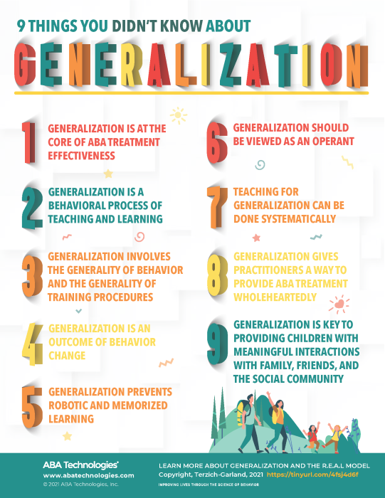 9 Things You Didn’t Know About Generalization