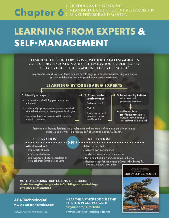 Building and Sustaining Relationships Supervisor Mentor Chapter 6