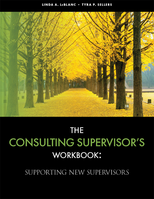 Consulting Supervisor Cover