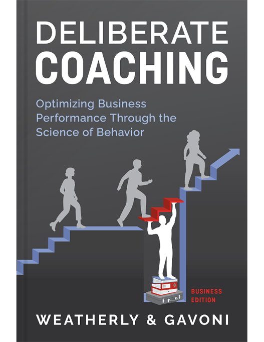 Deliberate Coaching Business Edition book cover
