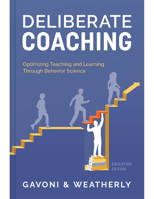Deliberate Coaching Education Edition book cover