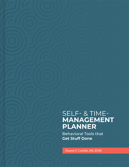 Self- and Time-Management Planner book cover