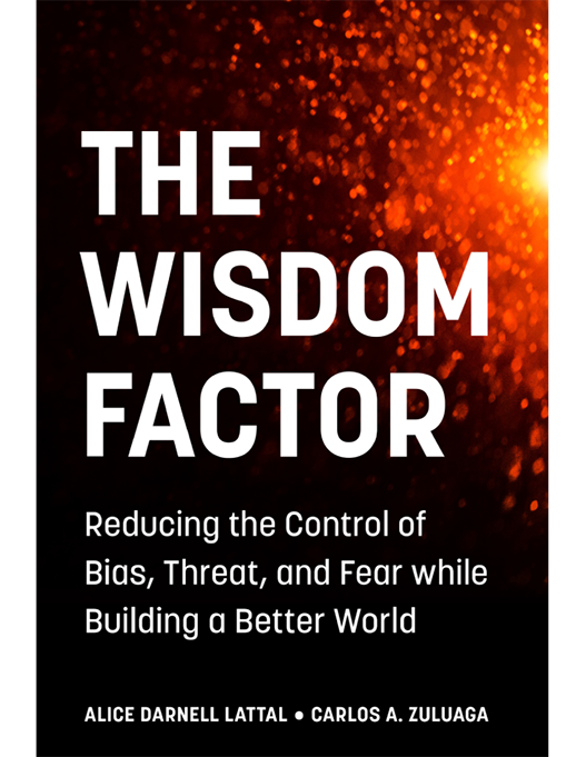 The Wisdom Factor book cover