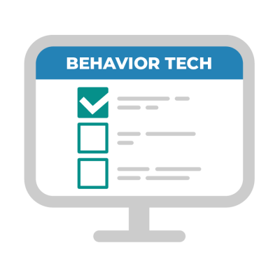 Behavior Tech Mock Exam Icon