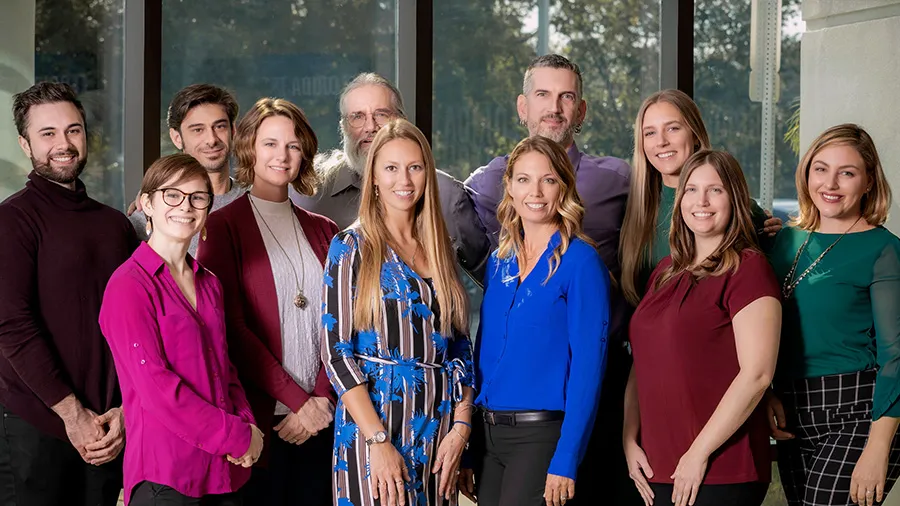 Curriculum and Instruction team at ABA Tech 2020