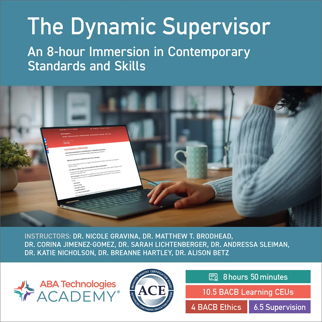 Dynamic Supervisor Detail Image