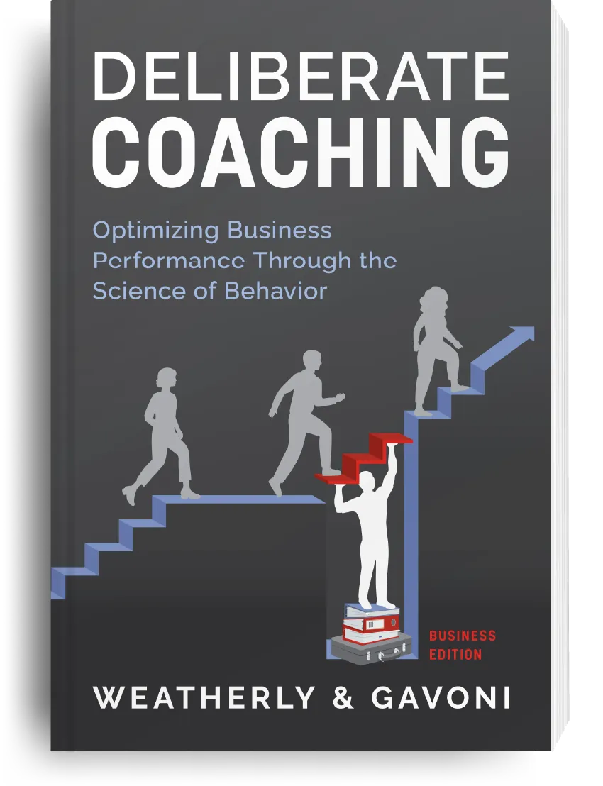 Deliberate Coaching Business Edition Cover Image