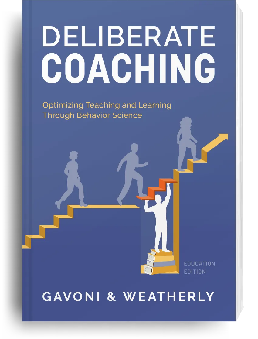 Deliberate Coaching Education Edition Cover Image