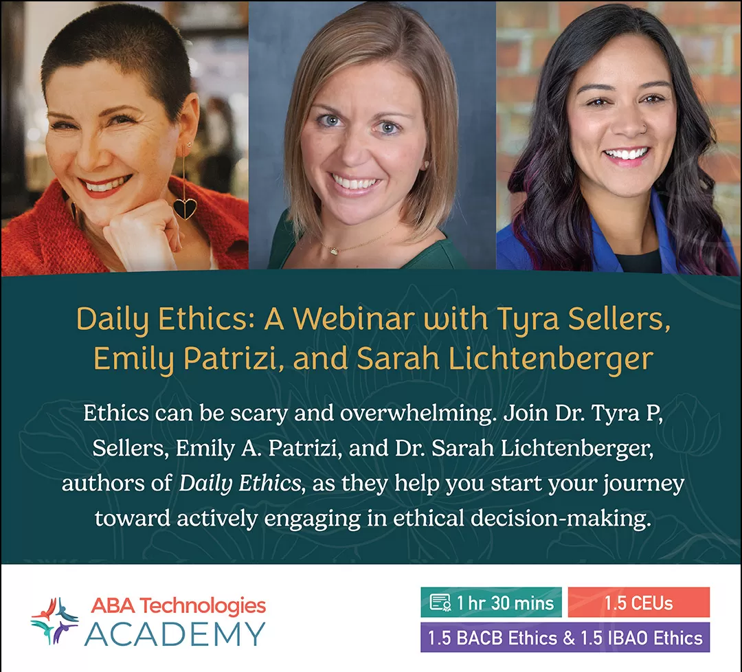 Ethics Webinar Image