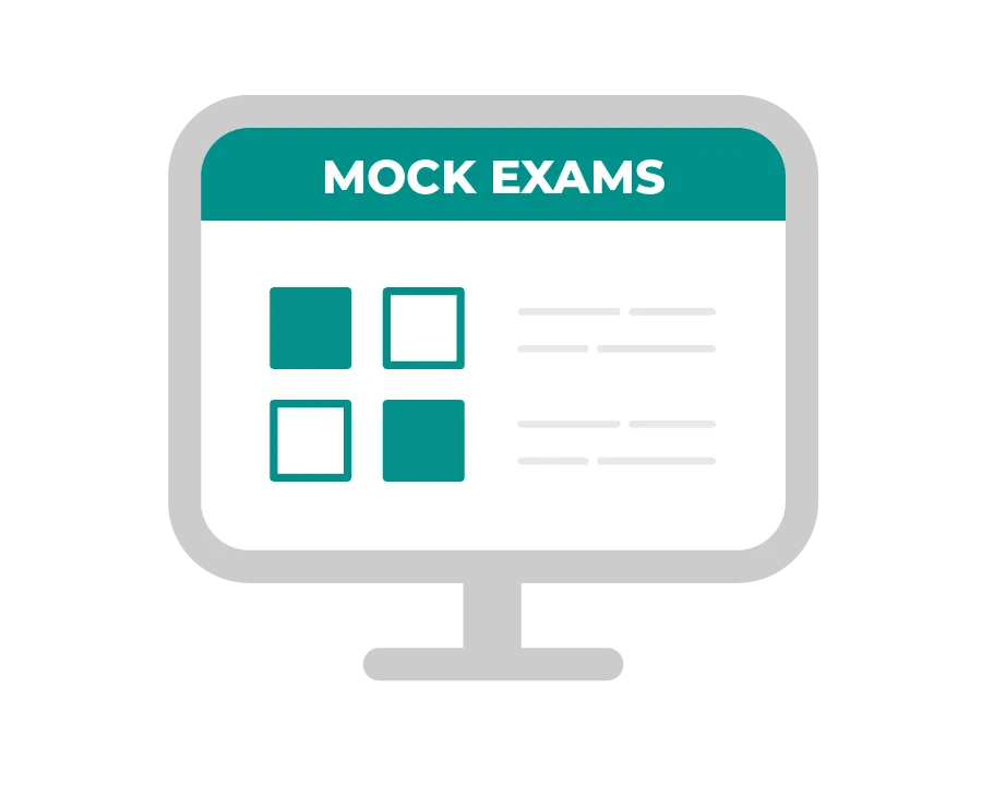 Mock Exams icon
