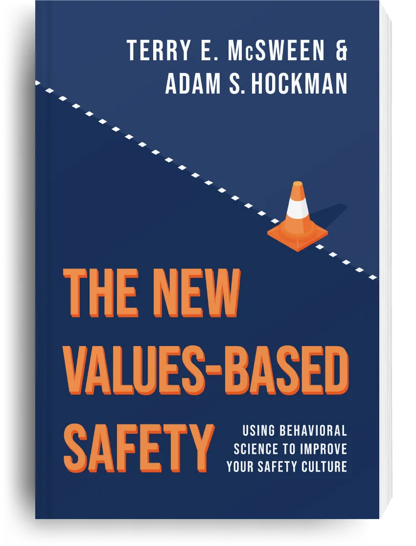 The New Values Based Safety Book Cover