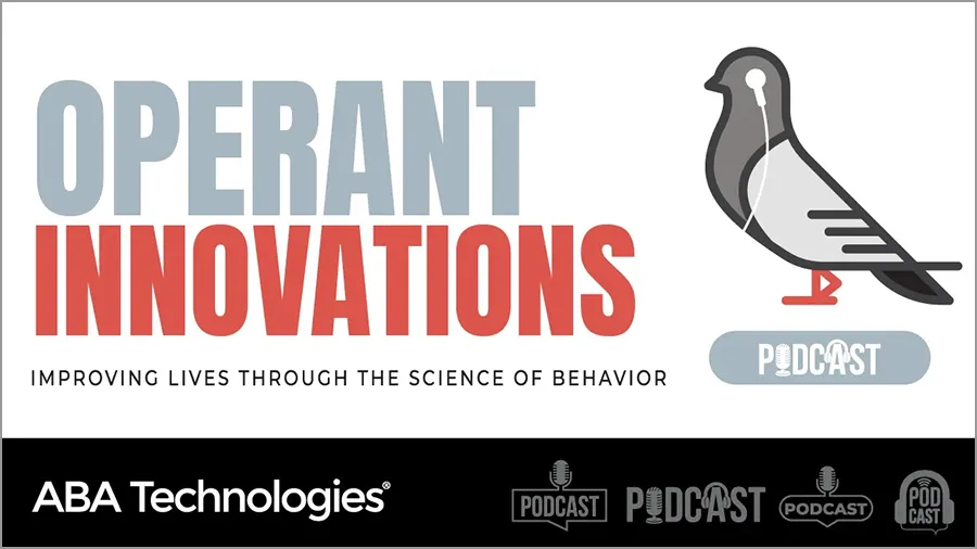 Operant Innovations graphic with Pigeon icon