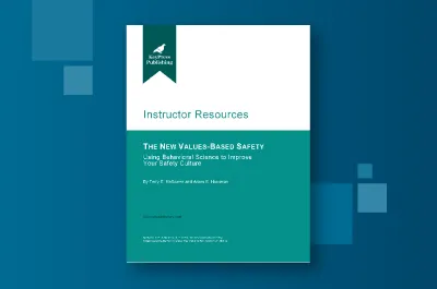 The New Values Based Safety - teaching notes