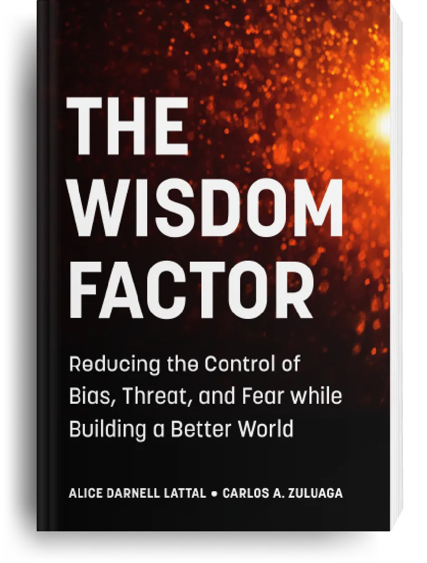 The Wisdom Factor book cover
