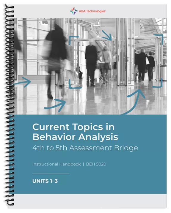 BEH 5020 Current Topics Book Cover