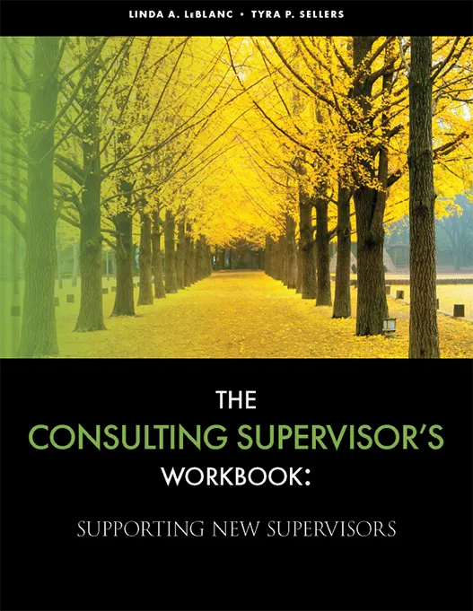 Consulting Supervisor Cover