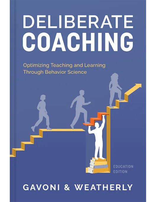 Deliberate Coaching Education Cover