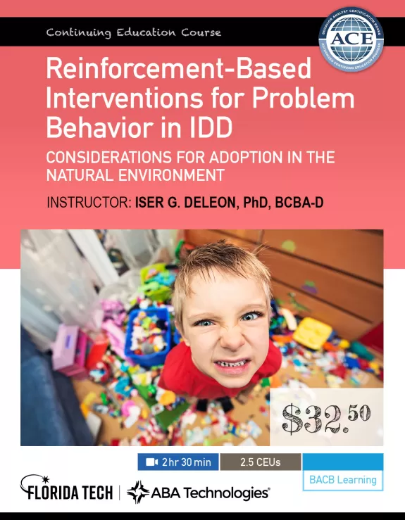 Reinforcement Based Intervention CE Course Image