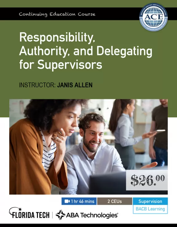 Delegating for Supervision Course Image