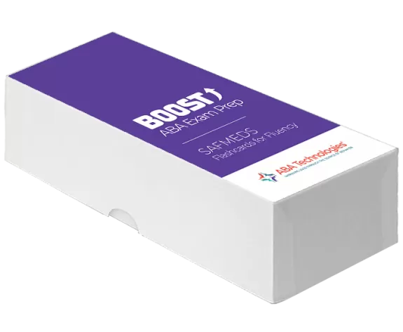 Boost Mock Exam SAFMEDS Box