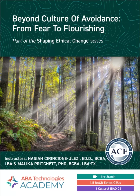 shaping ethical change beyond culture course