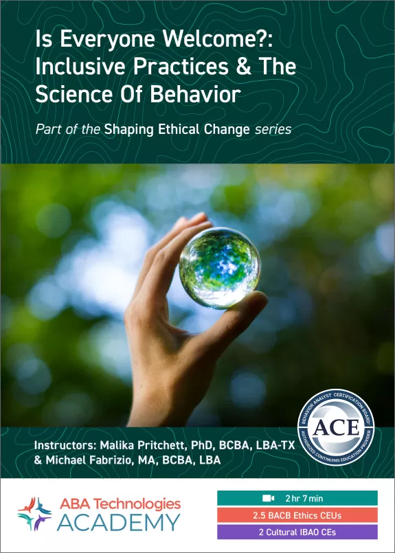 Shaping Ethical Change Welcome Store Image