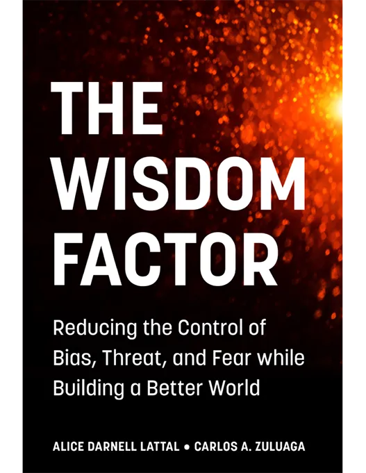 The Wisdom Factor Cover