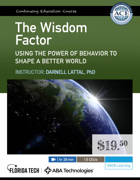 Wisdom Factor: Using Power Behavior Better World