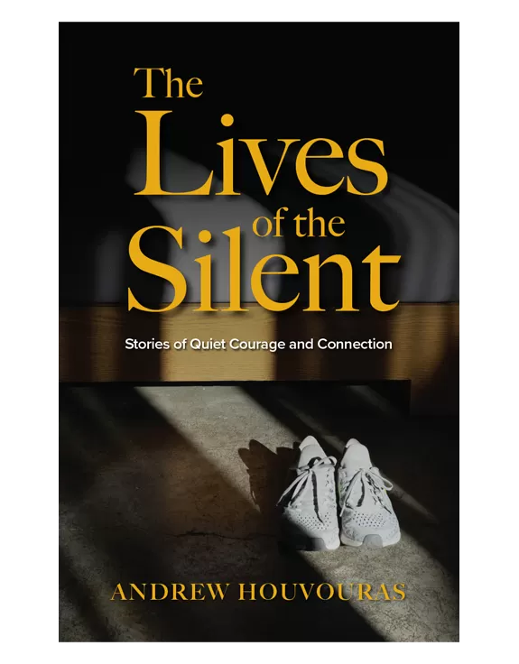 The lives of the silent book cover