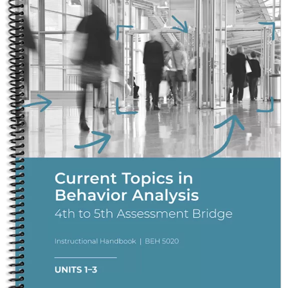 BEH 5020 Current Topics Book Cover