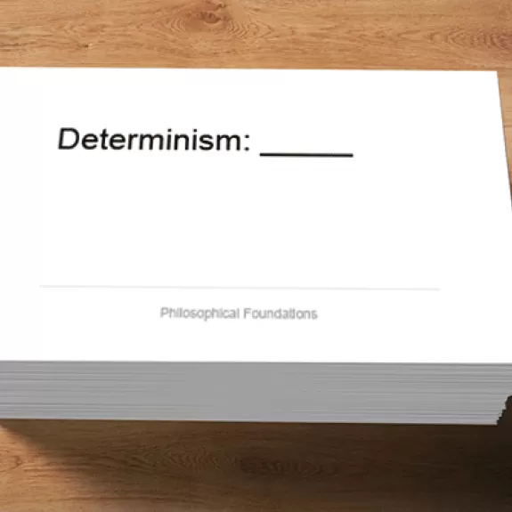 BOOST SAFMEDS Determinism card