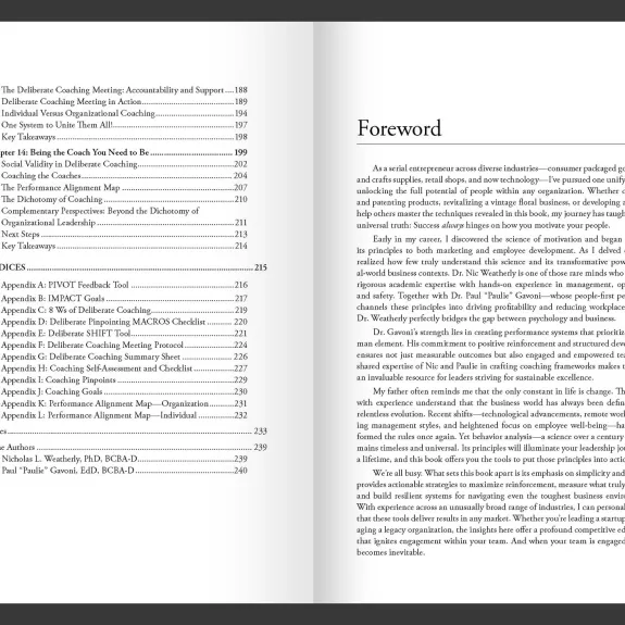 Deliberate Coaching Business Edition TOC3 Image
