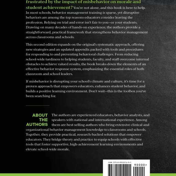 Quick Responses Back Cover