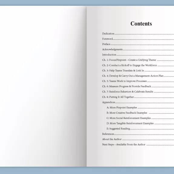 Tiswld look inside Contents