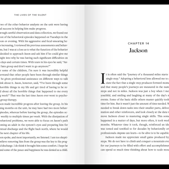 The Lives of the Silent interior 2