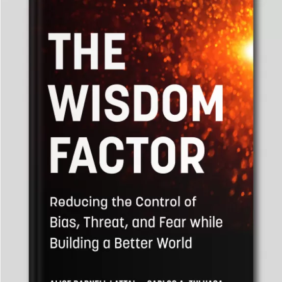 The Wisdom Factor Paperback Cover Image