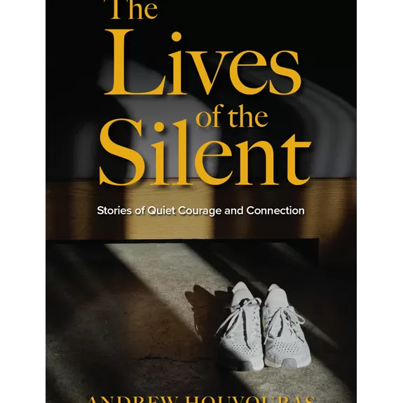 The lives of the silent book cover